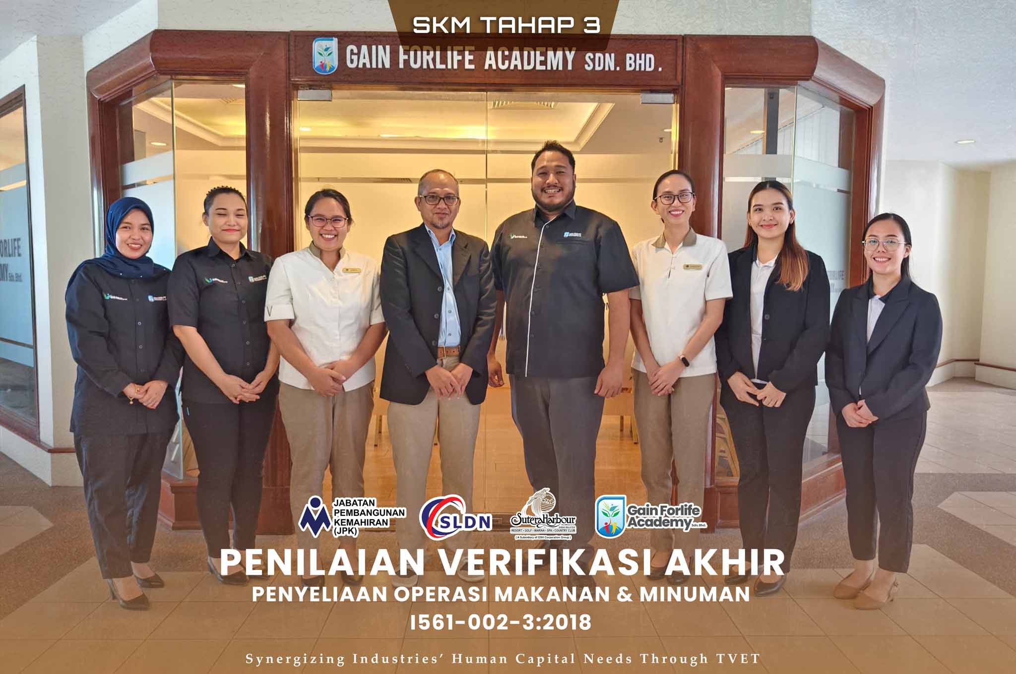 Final Exam Verification (SLDN) - Food and Beverage Operation Supervision Level 3